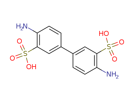 4,4'-diamino-3,3'-biphenyldisulfonic acid