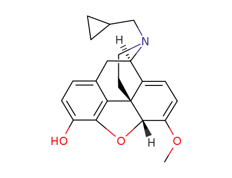 (4R,7aR,12bS)-3-(cyclopropylmethyl)-7-methoxy-2,3,4,7a-tetrahydro-1H-4,12-methanobenzofuro[3,2-e]isoquinolin-9-ol