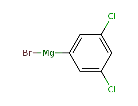 Molecular Structure of 82297-90-3 (3,5-DICHLOROPHENYLMAGNESIUM BROMIDE)