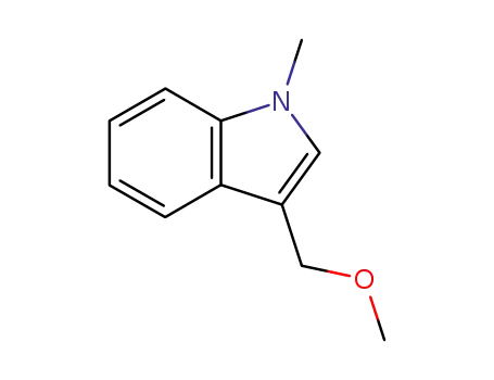 Molecular Structure of 1067241-18-2 (N,O-dimethylindole)