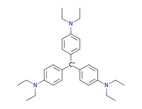 Methylium, tris(p-(diethylamino)phenyl)-(25275-06-3)