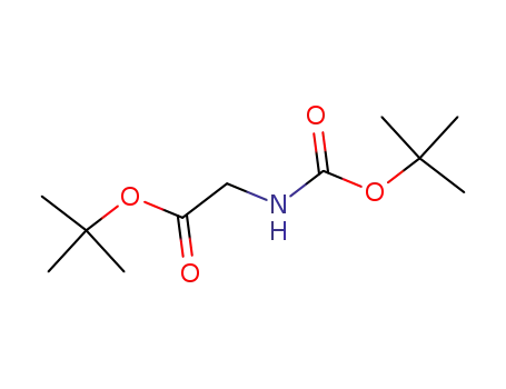n-(tert-butoxycarbonyl)glycine tert-butyl ester