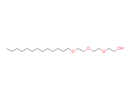Molecular Structure of 4403-12-7 (2-[2-[2-(tridecyloxy)ethoxy]ethoxy]ethanol)