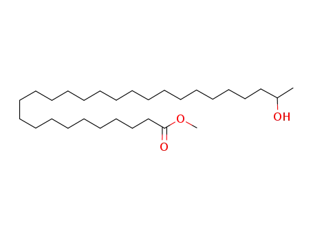 27-hydroxy-octacosanoic acid methyl ester