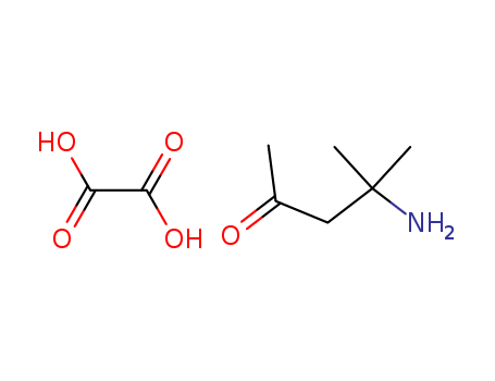 1,1-dimethyl-3-oxobutylammonium hydrogen oxalate