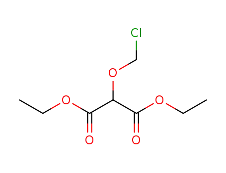 Molecular Structure of 1265520-63-5 (diethyl-2-(chloromethoxy)malonate)