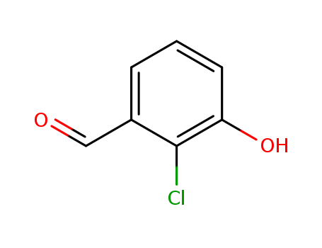 Benzaldehyde,2-chloro-3-hydroxy-