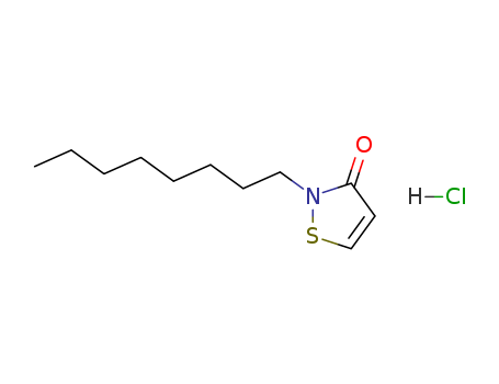 3(2H)-Isothiazolone,2-octyl-, hydrochloride (1:1)