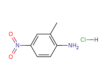 Benzenamine, 2-methyl-4-nitro-, monohydrochloride