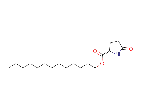 Molecular Structure of 37673-26-0 (tridecyl 5-oxo-L-prolinate)