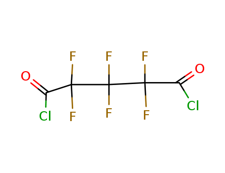Pentanedioyldichloride, 2,2,3,3,4,4-hexafluoro-  CAS NO.678-77-3