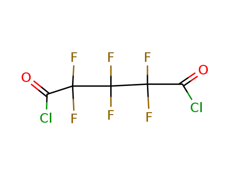 Molecular Structure of 678-77-3 (HEXAFLUOROGLUTARYL CHLORIDE)