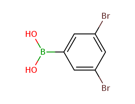 117695-55-3,3,5-DIBROMOBENZENEBORONIC ACID,Boronicacid, (3,5-dibromophenyl)- (9CI);3,5-Dibromobenzene boronic acid;[3,5-Dibromophenyl]boronic acid;