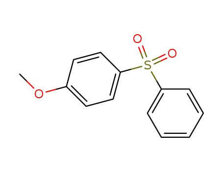 Benzene, 1-methoxy-4-(phenylsulfonyl)-