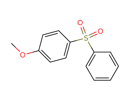 Molecular Structure of 3112-84-3 (Benzene, 1-methoxy-4-(phenylsulfonyl)-)
