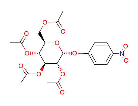 4-Nitrophenyl 2,3,4,6-tetra-O-acetyl-α-D-glucopyranoside