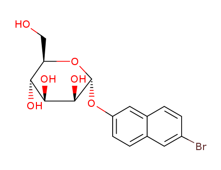 6-Bromo-2-naphthyl alpha-D-mannopyranoside