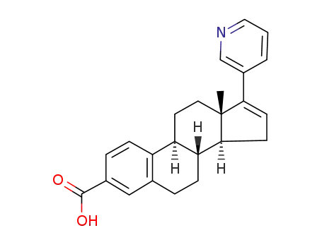 17-(pyridin-3-yl)estra-1,3,5<sup>(10)</sup>,16-tetraene-3-carboxylic acid