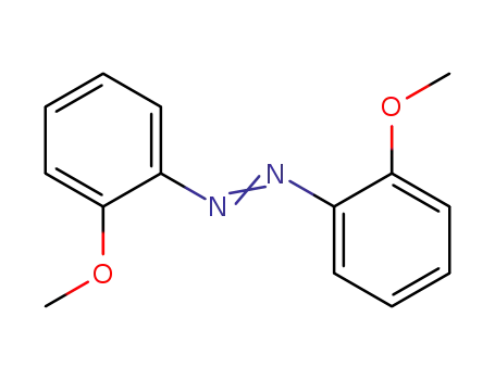 Molecular Structure of 613-55-8 (BIS(2-METHOXYPHENYL)DIAZENE)