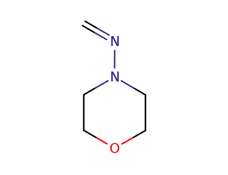 Molecular Structure of 5824-79-3 (methylene-morpholin-4-yl-amine)