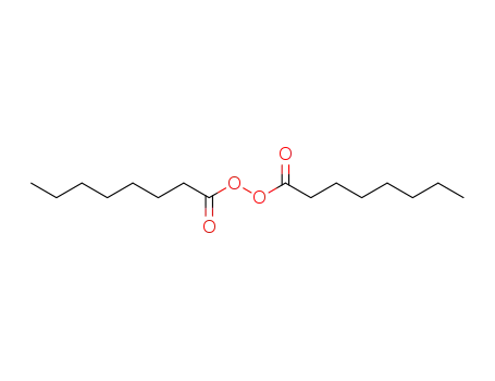 Molecular Structure of 762-16-3 (dioctanoyl peroxide)