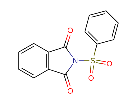 1H-Isoindole-1,3(2H)-dione,2-(phenylsulfonyl)- cas  19871-20-6