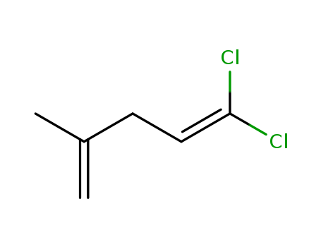 1,1-DICHLORO-4-METHYLPENTADIENE-1,4CAS