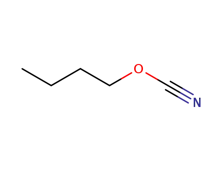Molecular Structure of 1768-24-7 (Butyl cyanate)