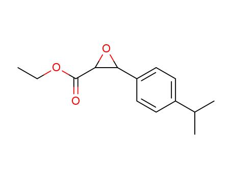 Ethyl 3-(p-isopropylphenyl)oxirane-2-carboxylate