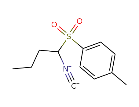 Molecular Structure of 58379-82-1 (1-N-PROPYL-1-TOSYLMETHYL ISOCYANIDE)