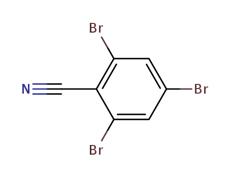 Molecular Structure of 35851-93-5 (2,4,6-tribromobenzonitrile)