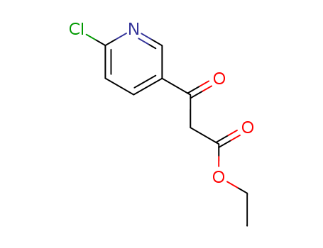 Ethyl 3-(6-chloropyridin-3-yl)-3-oxopropanoate