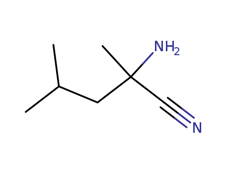 Pentanenitrile,2-amino-2,4-dimethyl-