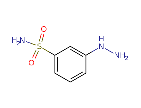 3-Hydrazinobenzenesulfonamide