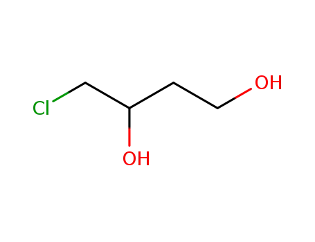 Molecular Structure of 145873-44-5 (4-Chloro-1,3-butanediol)