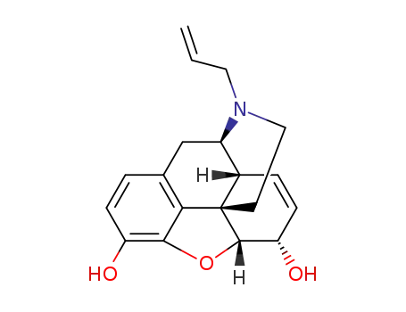 Molecular Structure of 62-67-9 (NALORPHINE)