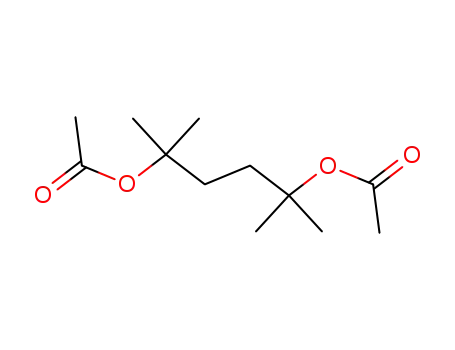 Molecular Structure of 56323-20-7 (1,1,4,4-tetramethylbutane-1,4-diyl diacetate)