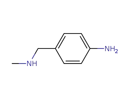 Benzenemethanamine, 4-amino-N-methyl-
