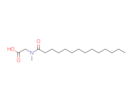 N-(1-oxotetradecyl)sarcosine
