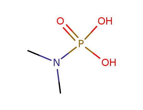 Phosphoramidic acid, dimethyl-
