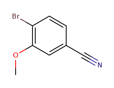 Molecular Structure of 120315-65-3 (4-Bromo-3-methoxybenzonitrile)