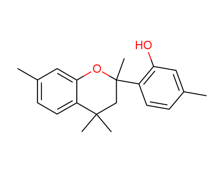 5-methyl-2-(2,4,4,7-tetramethyl-3H-chromen-2-yl)phenol