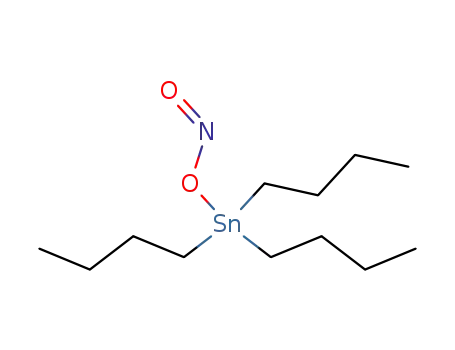 Molecular Structure of 66817-83-2 (Stannane, tributyl(nitrosooxy)-)