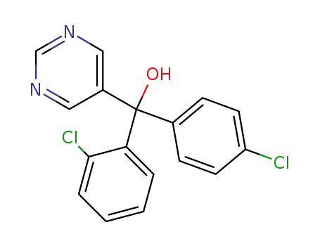 Molecular Structure of 60168-88-9 (Fenarimol)