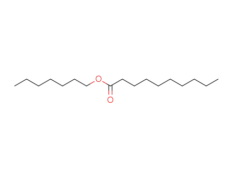 Molecular Structure of 60160-17-0 (N-CAPRIC ACID N-HEPTYL ESTER)