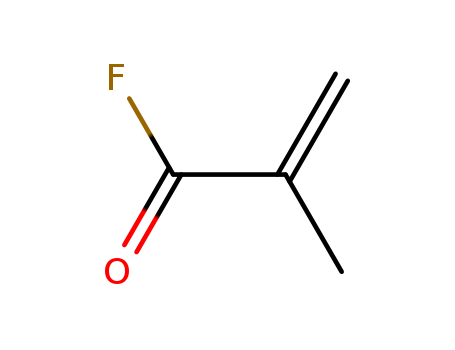 2-Propenoyl fluoride,2-methyl-