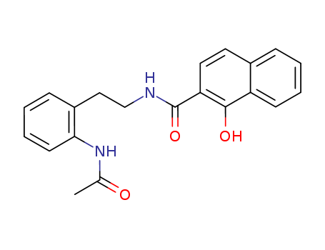 In Bulk SupplyN-(2-ACETAMIDOPHENETHYL)-1-HYDROXY-2-NAPHTHAMIDE