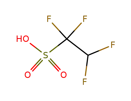 Molecular Structure of 464-14-2 (TETRAFLUOROETHANESULFONIC ACID)
