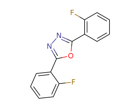 2,5-Bis(2-fluorophenyl)-1,3,4-oxadiazole