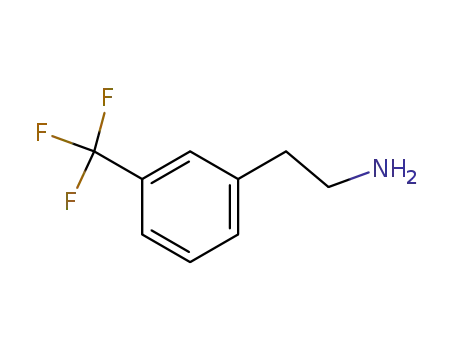 Molecular Structure of 52516-30-0 (3-(TRIFLUOROMETHYL)PHENETHYLAMINE)